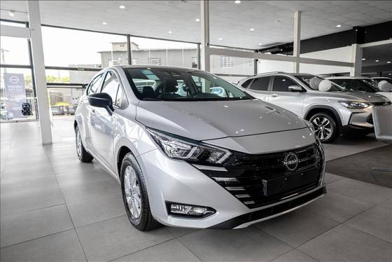 NISSAN VERSA 1.6 16V FLEX SENSE XTRONIC